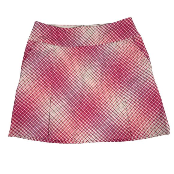 Nike Golf DriFit size 4 Skort / Skirt Pink Tan - Picture 1 of 7